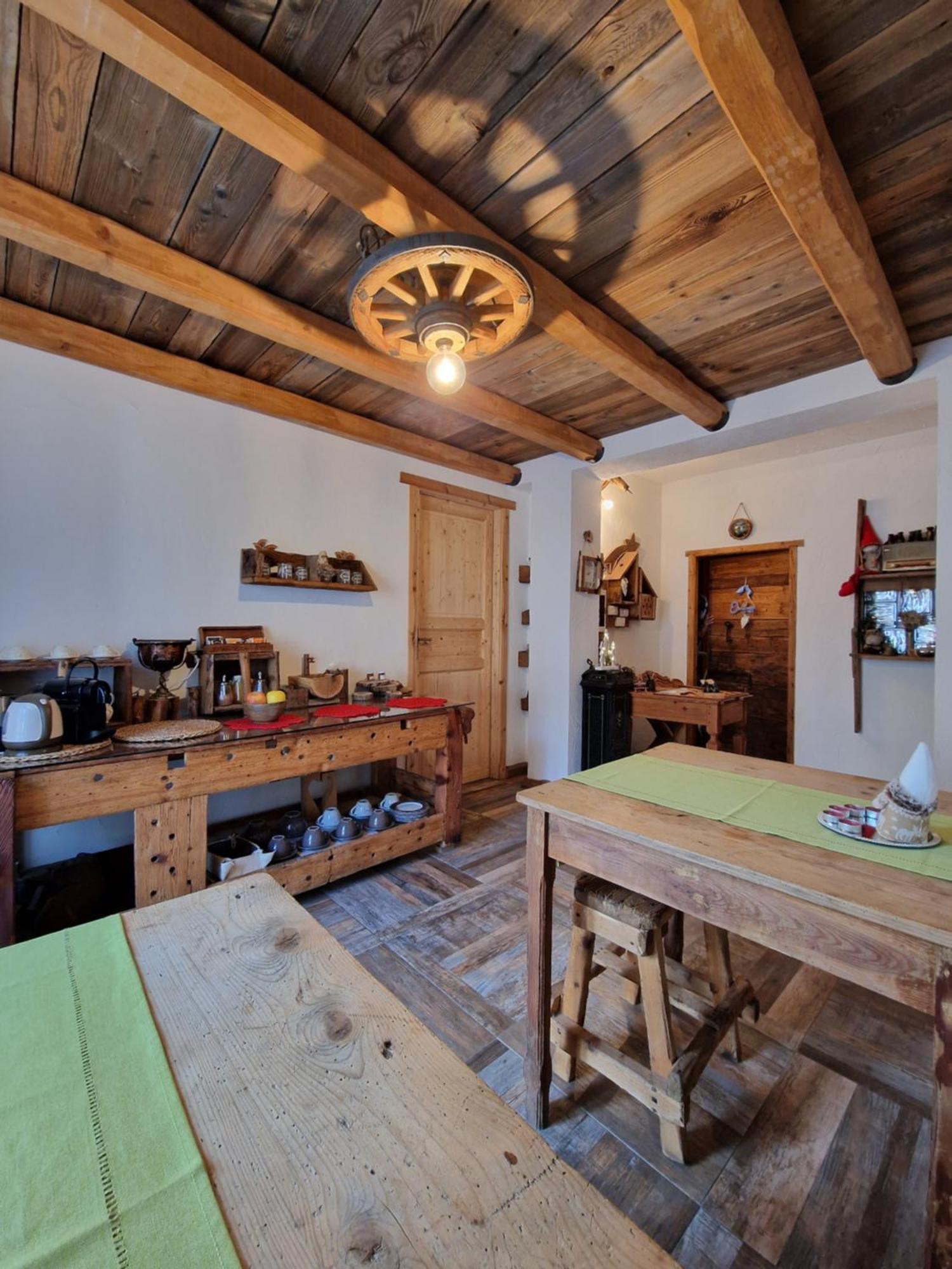 B&B Le Ciaf Temu Exterior photo
